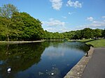 The Mere, Shibden Park - geograph.org.uk - 1895231